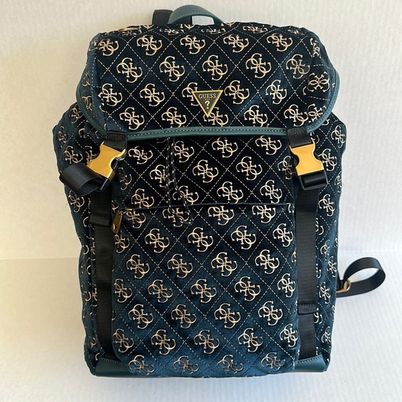 NEW GUESS MEN/WOMENS BACKPACK - Picture 1 of 10